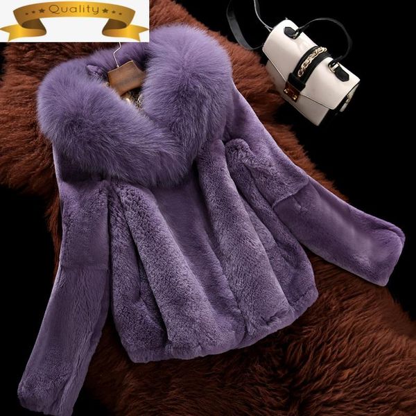 women's fur & faux natural coat female winter jacket women real collar korean clothes abrigos mujer pt1110872 kj4111, Black
women's fur & faux natural coat female winter jacket women real collar korean clothes abrigos mujer pt1110872 kj4111, Black