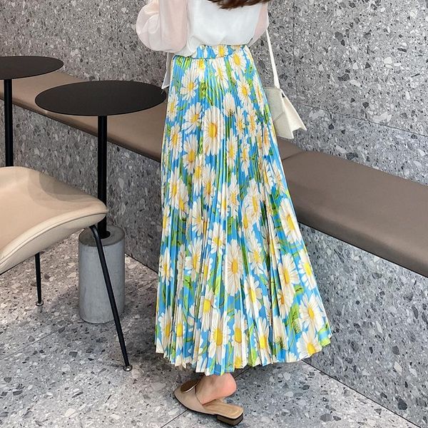 skirts pleated skirt high waist a-line 2021 hand-made pleat light and luxurious temperament, Black
skirts pleated skirt high waist a-line 2021 hand-made pleat light and luxurious temperament, Black