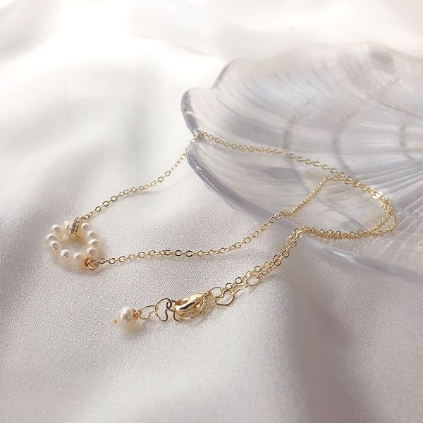 bracelets designer freshwater pearl necklace net red temperament clavicle chain simple korean versatile jewelry, Black
bracelets designer freshwater pearl necklace net red temperament clavicle chain simple korean versatile jewelry, Black