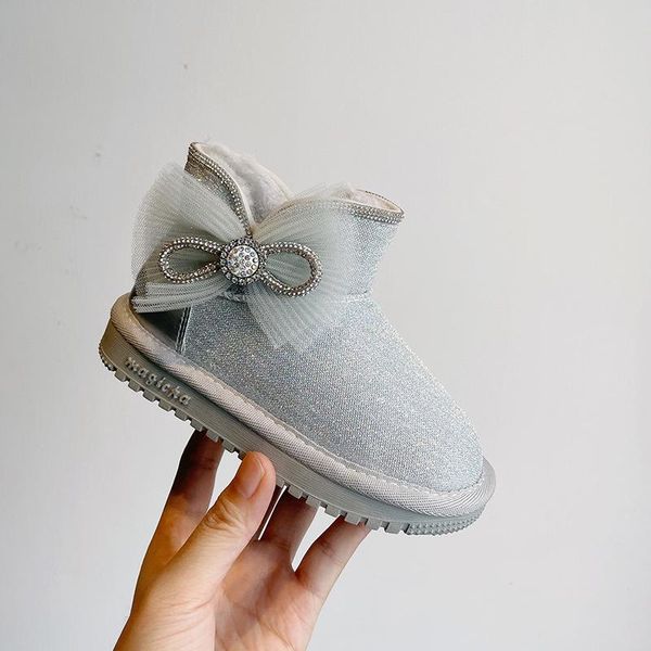 boots baby girls bling rhinestone edging velvet snow 1-12 years kids lace bow winter warm shoes toddler' fur plush, Black;grey
boots baby girls bling rhinestone edging velvet snow 1-12 years kids lace bow winter warm shoes toddler' fur plush, Black;grey