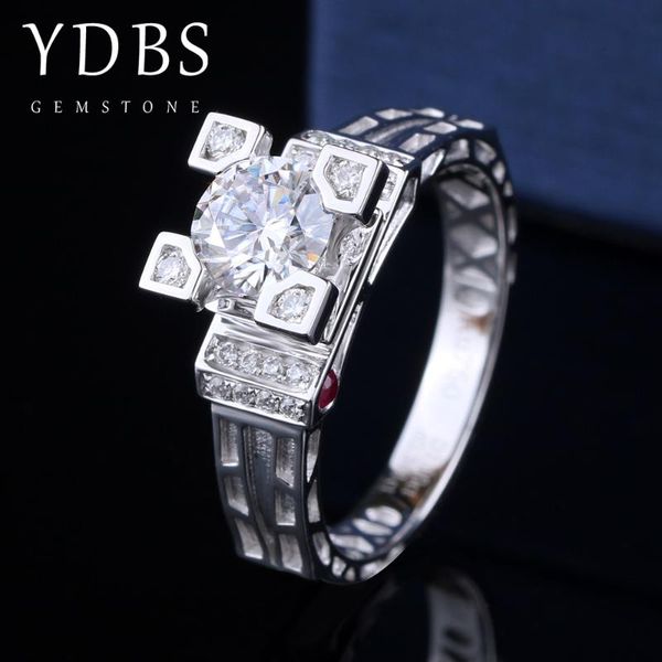 cluster rings ydbs luxury 14k white gold center 1ct moissanite wedding engagement ring the tower style for women, Golden;silver
cluster rings ydbs luxury 14k white gold center 1ct moissanite wedding engagement ring the tower style for women, Golden;silver