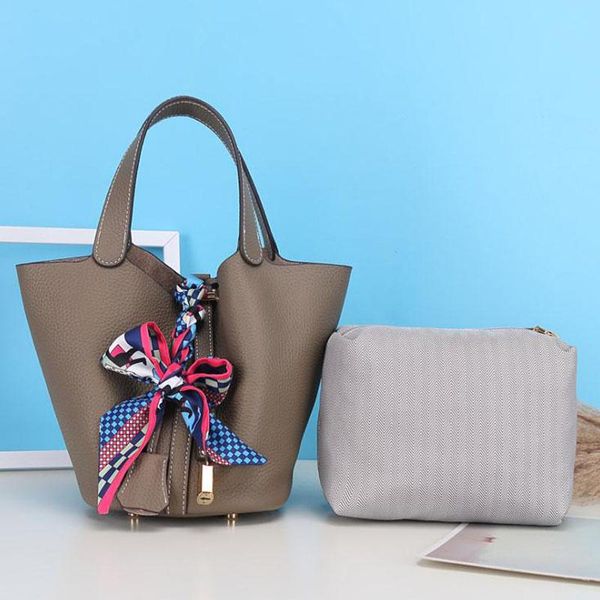 evening bags luxury women full soft genuine leather bucket bag handbag fashion brand designer totes vegetable basket
evening bags luxury women full soft genuine leather bucket bag handbag fashion brand designer totes vegetable basket