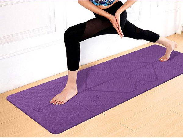 estera de yoga tpe 1830x610x6mm con lÃnea posición, alfombra antideslizante para principiantes, esteras gimnasia f blankets
estera de yoga tpe 1830x610x6mm con lÃnea posición, alfombra antideslizante para principiantes, esteras gimnasia f blankets