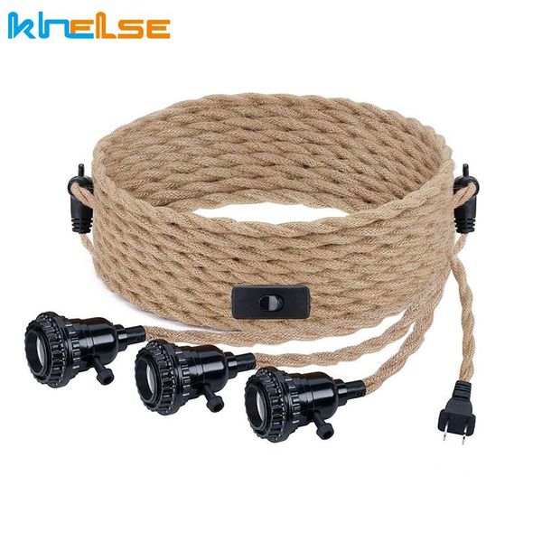 pendant lamps vintage style cord covered power with europe plug switch e27 bulb lamp holder sets 3 heads
pendant lamps vintage style cord covered power with europe plug switch e27 bulb lamp holder sets 3 heads