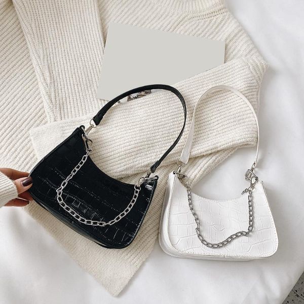 evening bags retro alligator pattern women handbag pu leather casual totes shoulder female solid color chain hobo underarm purse clutch
evening bags retro alligator pattern women handbag pu leather casual totes shoulder female solid color chain hobo underarm purse clutch