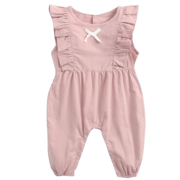 trousers baby girl jumpsuit ruffle sleeveless romper infant one-piece pants toddler, Blue
trousers baby girl jumpsuit ruffle sleeveless romper infant one-piece pants toddler, Blue