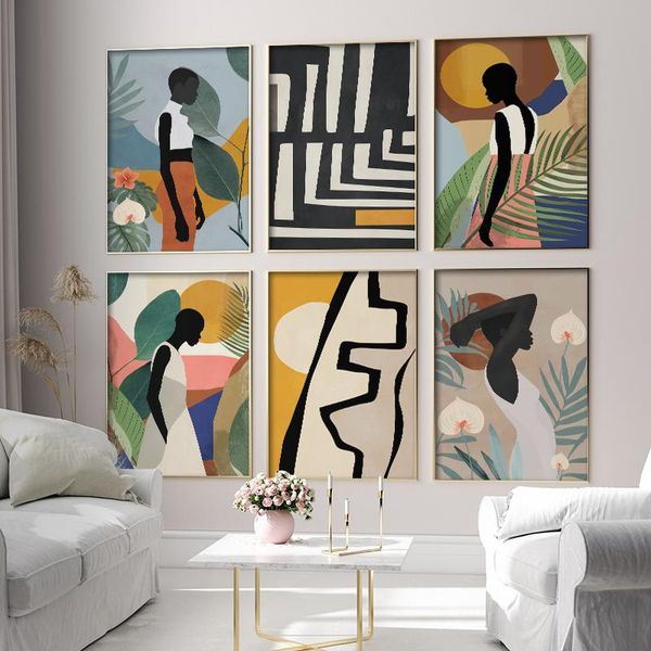 paintings abstract fashion vintage african art black woman wall canvas painting nordic boho landscape posters and prints pictures
paintings abstract fashion vintage african art black woman wall canvas painting nordic boho landscape posters and prints pictures