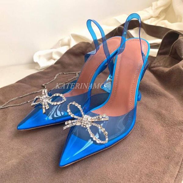 dress shoes pvc women sandals transparent goblet heels slip on slingback pumps party ladies wedding stiletto high heel, Black
dress shoes pvc women sandals transparent goblet heels slip on slingback pumps party ladies wedding stiletto high heel, Black