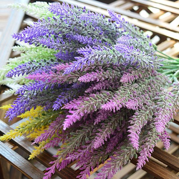 artificial lavender 5 bouquet flowers fake plastic 25 heads bridal wedding party home decor fall decorations table decorative & wreaths
artificial lavender 5 bouquet flowers fake plastic 25 heads bridal wedding party home decor fall decorations table decorative & wreaths