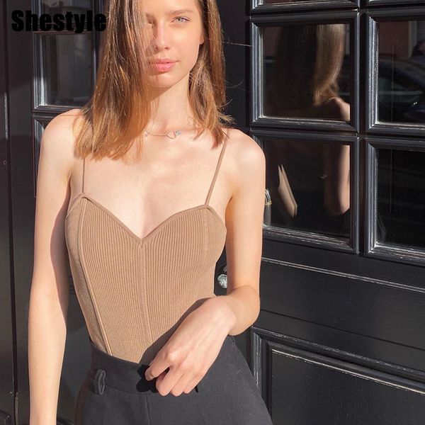 shestyle texture v neck spaghetti strap body for women backless solid low cut autumn basic bodysuits ladies nude trendyby, Black;white
shestyle texture v neck spaghetti strap body for women backless solid low cut autumn basic bodysuits ladies nude trendyby, Black;white
