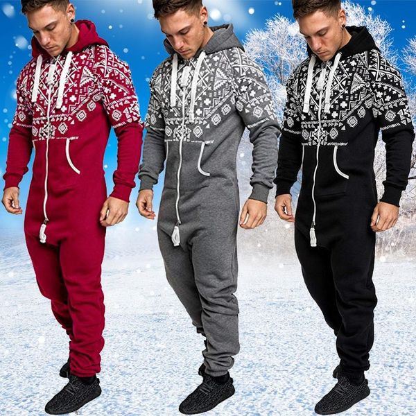 men's tracksuits casual jumpsuit onesie drawstring hooded zip up one piece tracksuit rompers, Gray
men's tracksuits casual jumpsuit onesie drawstring hooded zip up one piece tracksuit rompers, Gray