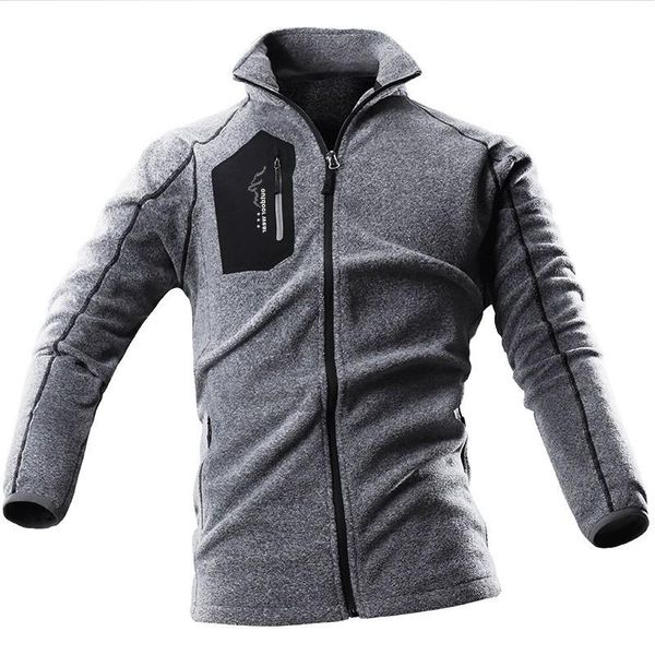 men's jackets 2021 men thermal spring stand collar windbreaker jacket fleece baseball male windproof coat clothes, Black;brown
men's jackets 2021 men thermal spring stand collar windbreaker jacket fleece baseball male windproof coat clothes, Black;brown