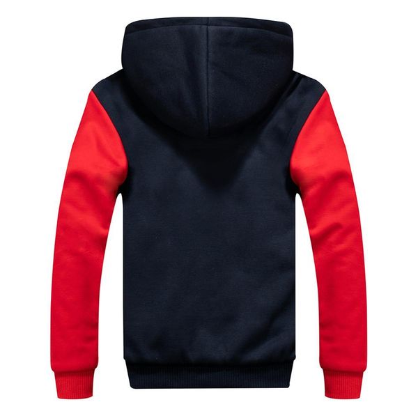 men's hoodies & sweatshirts winter fleece fur men thick warm sweatshirt patchwork jacket coats tracksuits brand mens clothing card, Black
men's hoodies & sweatshirts winter fleece fur men thick warm sweatshirt patchwork jacket coats tracksuits brand mens clothing card, Black
