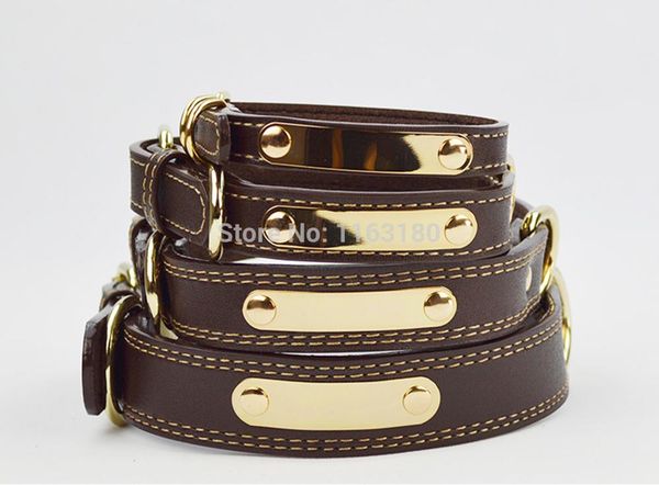 12pcs/lot blank leather personalized engraved dog collar custom puppy cat pet collars id tag for small medium dogs & leashes
12pcs/lot blank leather personalized engraved dog collar custom puppy cat pet collars id tag for small medium dogs & leashes
