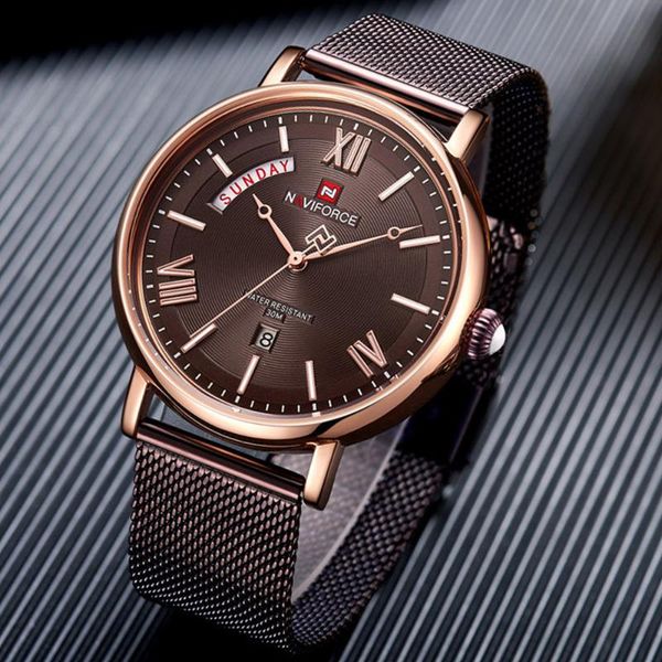 watches men fashion steel mesh quartz watch waterproof casual gold wristwatch relogio masculino 2021 wristwatches, Slivery;brown
watches men fashion steel mesh quartz watch waterproof casual gold wristwatch relogio masculino 2021 wristwatches, Slivery;brown