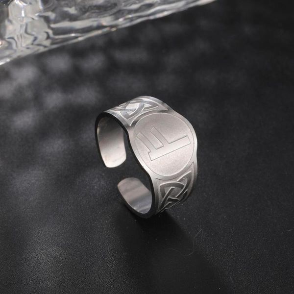 viking couple rings women men 24 nordic runes letters amulet celtics knot ring gift for lovers jewelry cluster, Golden;silver
viking couple rings women men 24 nordic runes letters amulet celtics knot ring gift for lovers jewelry cluster, Golden;silver
