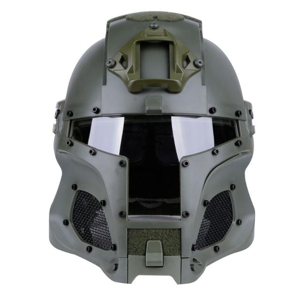 cycling helmets tactical iron warrior full face helmet protective mask military combat hunting paintball cosplay full-covered
cycling helmets tactical iron warrior full face helmet protective mask military combat hunting paintball cosplay full-covered