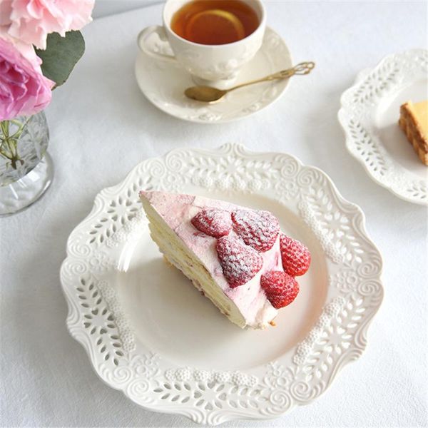 dishes & plates hollow out relief ceramic dish plate dessert meal pasta salad steak dinnerware
dishes & plates hollow out relief ceramic dish plate dessert meal pasta salad steak dinnerware