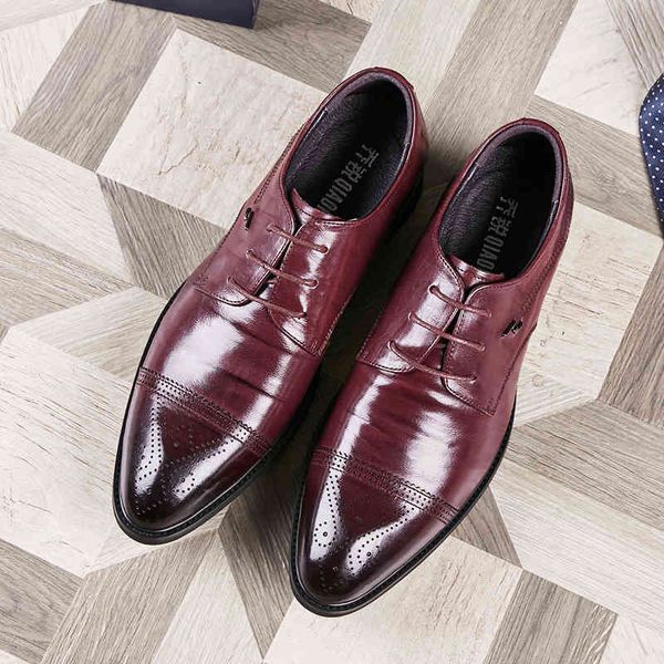korean busins drs leather shoes men's pointed patent embossed trend bright lace up wedding, Black
korean busins drs leather shoes men's pointed patent embossed trend bright lace up wedding, Black