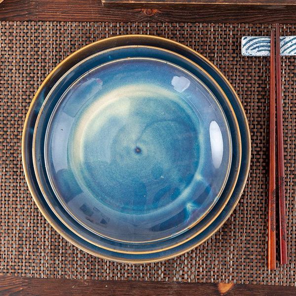 dishes & plates japanese retro ceramic plate porcelain dinner household round steak flat breakfast
dishes & plates japanese retro ceramic plate porcelain dinner household round steak flat breakfast