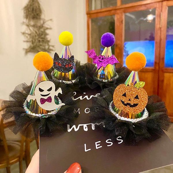 party favor luminous halloween hair hat clip women girls ghost pumpkin cat hairpin headwear cosplay accessories highlight festive mood
party favor luminous halloween hair hat clip women girls ghost pumpkin cat hairpin headwear cosplay accessories highlight festive mood