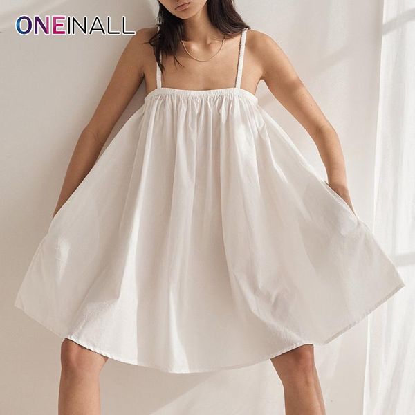 casual dresses oneinall white dress for women square collar sleeveless mini pleated solid females summer clothing 2021 style, Black;gray
casual dresses oneinall white dress for women square collar sleeveless mini pleated solid females summer clothing 2021 style, Black;gray