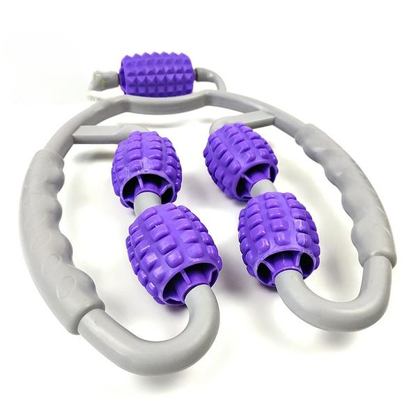 accessories five-wheel ball u-shaped trigger point massage roller is suitable for the muscles of arms legs neck fitness yoga pilates exercis
accessories five-wheel ball u-shaped trigger point massage roller is suitable for the muscles of arms legs neck fitness yoga pilates exercis