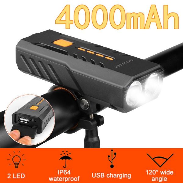 bike lights mtb front light usb rechargeable 4000mah bicycle led waterproof road accessories
bike lights mtb front light usb rechargeable 4000mah bicycle led waterproof road accessories