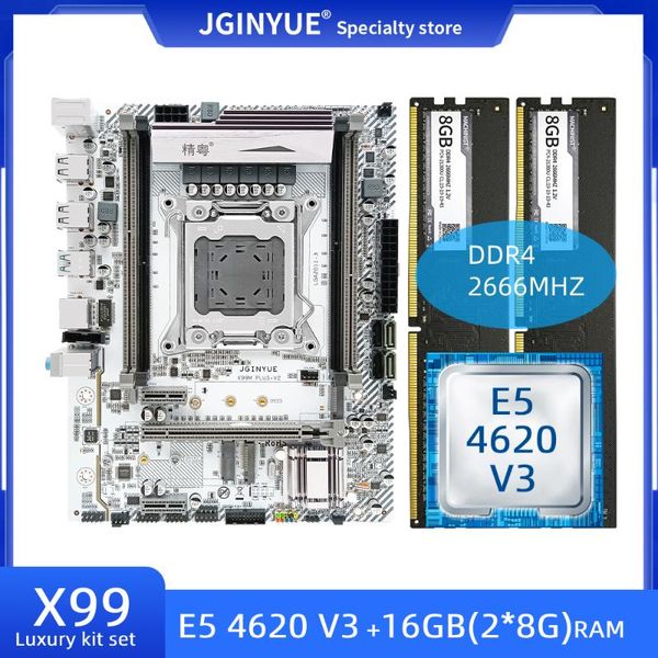 motherboards jginyue x99 deskmotherboard lga 2011-3 socket combo with ddr4 16gb 2*8g ram xeon e5 4620 v3 processor x99m plus v2
motherboards jginyue x99 deskmotherboard lga 2011-3 socket combo with ddr4 16gb 2*8g ram xeon e5 4620 v3 processor x99m plus v2