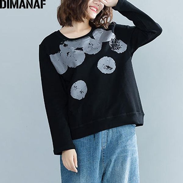 women's hoodies & sweatshirts dimanaf women female clothes ladies basic print black pullover autumn winter cotton loose shirt 2021 ove
women's hoodies & sweatshirts dimanaf women female clothes ladies basic print black pullover autumn winter cotton loose shirt 2021 ove