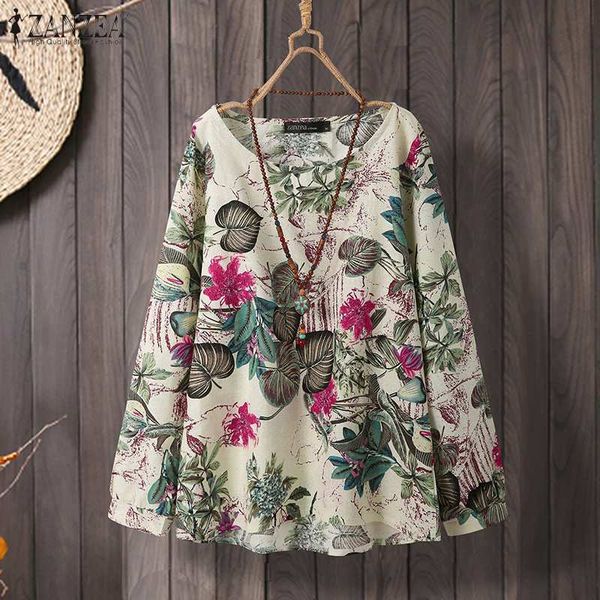 blouses plus size vintage floral women's printed blouse 2021 autumn casual long sleeve blusas female o neck tunic 5xl, White
blouses plus size vintage floral women's printed blouse 2021 autumn casual long sleeve blusas female o neck tunic 5xl, White