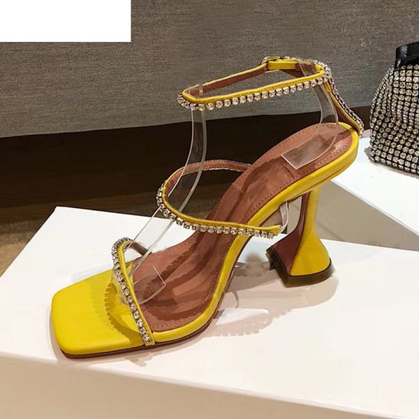 sandals summer ankle strap cup high heel shoes women shiny crystal decoration narrow band runway party dress sandalias h7y5, Black
sandals summer ankle strap cup high heel shoes women shiny crystal decoration narrow band runway party dress sandalias h7y5, Black