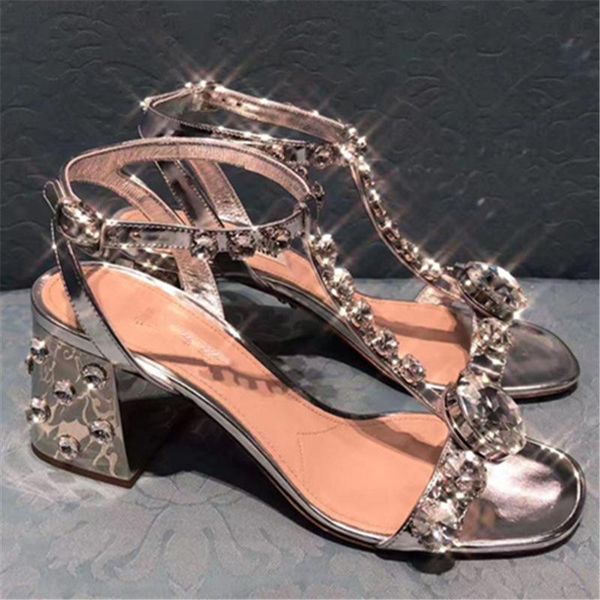 crystals designer women sandals 2021 open toe summer shoes woman pumps silver sandalias mujer chunky high heels chaussures femme, Black
crystals designer women sandals 2021 open toe summer shoes woman pumps silver sandalias mujer chunky high heels chaussures femme, Black