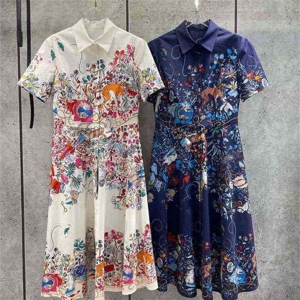 truevoker runway high street woman 100% cotton party robe lady short sleeve totem print belted mujer festa casual vestido 210602, Black;gray
truevoker runway high street woman 100% cotton party robe lady short sleeve totem print belted mujer festa casual vestido 210602, Black;gray