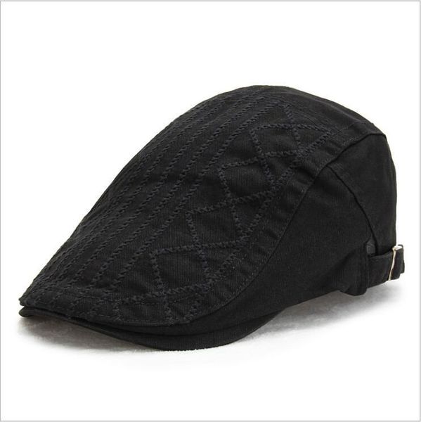 berets men's hat outdoor casual beret forward caps street trend fashion cap, Blue;gray
berets men's hat outdoor casual beret forward caps street trend fashion cap, Blue;gray