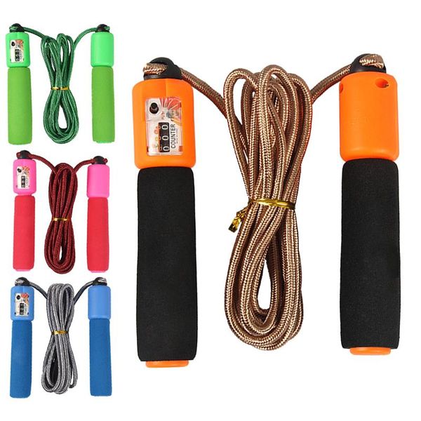 skipping rope jump cable for exercise fitness training sports with counter aia99 ropes
skipping rope jump cable for exercise fitness training sports with counter aia99 ropes