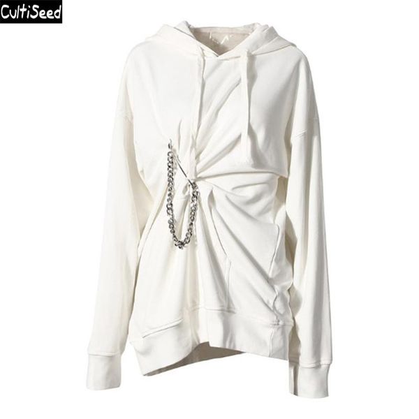 women's hoodies & sweatshirts cultiseed women 2021 autumn winter asymmetry pin ruched hooded jacket ladies fashion long sleeve casual, Black
women's hoodies & sweatshirts cultiseed women 2021 autumn winter asymmetry pin ruched hooded jacket ladies fashion long sleeve casual, Black