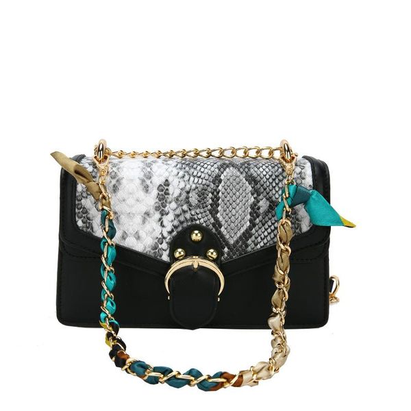 evening bags luxury 2021designer summer fashion retro snake pu single shoulder chain crossbody women's handbag small square
evening bags luxury 2021designer summer fashion retro snake pu single shoulder chain crossbody women's handbag small square