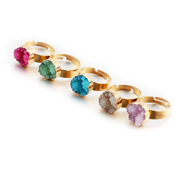irregular colorful resin gold plated open band rings for women girl fashion party club decor punk jewelry, Golden;silver
irregular colorful resin gold plated open band rings for women girl fashion party club decor punk jewelry, Golden;silver