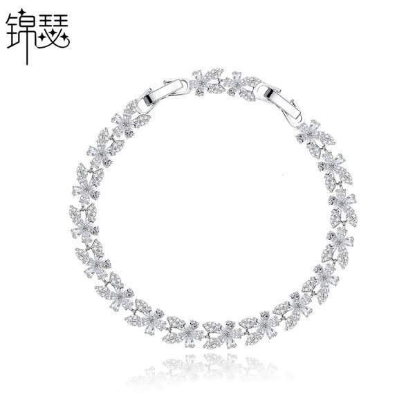 bangles bracelet jinse meilin 2021 cold wind flower women's korean style personality fashion temperament, Black
bangles bracelet jinse meilin 2021 cold wind flower women's korean style personality fashion temperament, Black
