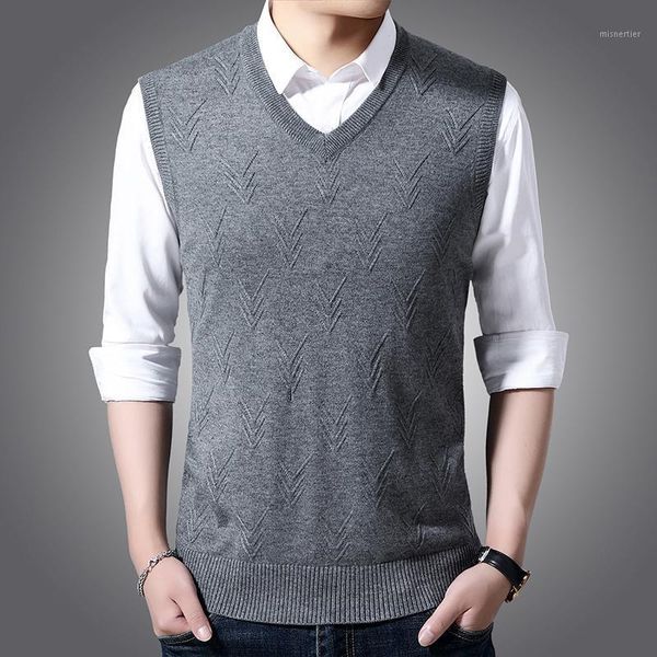 men's vests 2021 fashion sweater for mens pullover vest slim fit jumpers knitwear autumn korean style casual men knitted, Black;white
men's vests 2021 fashion sweater for mens pullover vest slim fit jumpers knitwear autumn korean style casual men knitted, Black;white