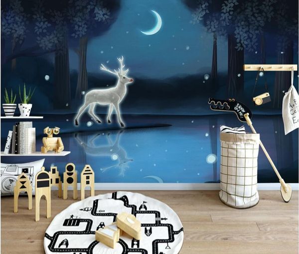 wallpapers ainyoousem beautiful moonlight elk forest children background wall papier peint papel de parede wallpaper 3d stickers
wallpapers ainyoousem beautiful moonlight elk forest children background wall papier peint papel de parede wallpaper 3d stickers