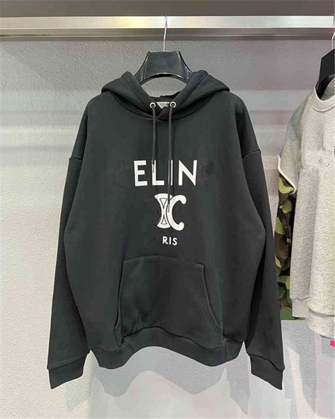 Men's Hoodies & Sweatshirts C family high version 21ss autumn and winter front CL printing men's women's same Terry Hoodie sweater KX3X, Black
Men's Hoodies & Sweatshirts C family high version 21ss autumn and winter front CL printing men's women's same Terry Hoodie sweater KX3X, Black
