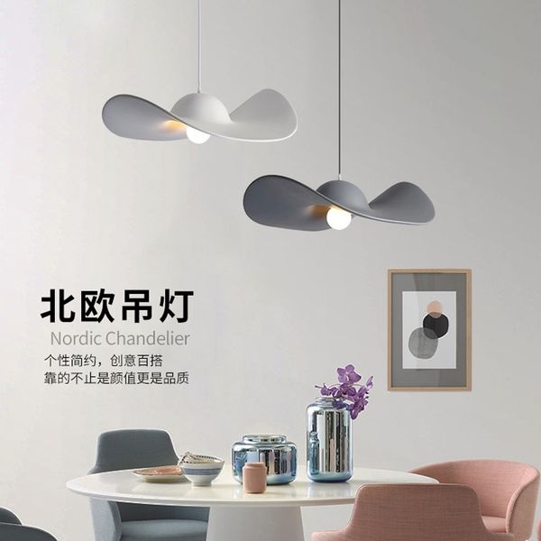 nordic living room simple creative hat chandelier art straw modern personality restaurant italian designer lamps
nordic living room simple creative hat chandelier art straw modern personality restaurant italian designer lamps