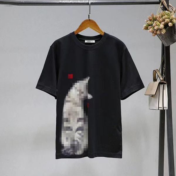 women's t-shirt spring and summer edition qi wei the same cat short sleeve printing female cotton t-shirt tshirts woman 6xib, White
women's t-shirt spring and summer edition qi wei the same cat short sleeve printing female cotton t-shirt tshirts woman 6xib, White