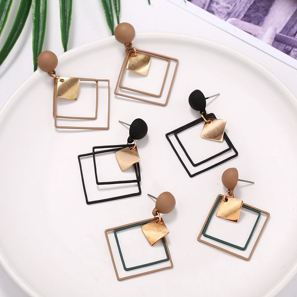 6 pairs drop dangle earrings set big geometric pearl hoop earring shell metal stud bohemian charm women, Silver
6 pairs drop dangle earrings set big geometric pearl hoop earring shell metal stud bohemian charm women, Silver