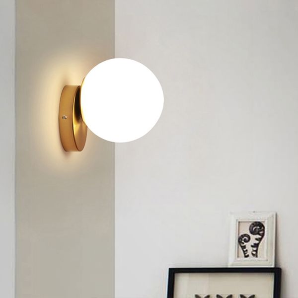 led glass ball bedroom bedside wall lamp brass/black modern living room corridor study background wall aisle ceiling lamps
led glass ball bedroom bedside wall lamp brass/black modern living room corridor study background wall aisle ceiling lamps