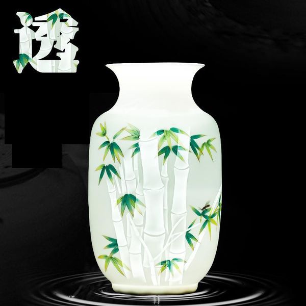 vases jingdezhen ceramic masters hand painted bamboo furnishing safety living room tv cabinet decoration business gifts vase
vases jingdezhen ceramic masters hand painted bamboo furnishing safety living room tv cabinet decoration business gifts vase