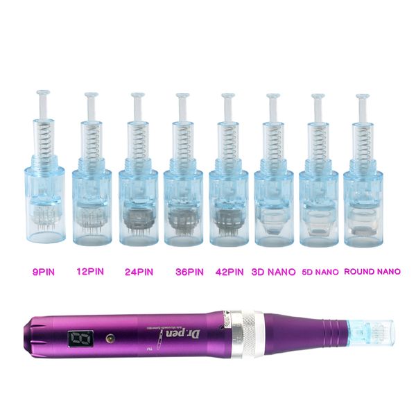 dr pen x5 cartridges 10 pcs ayonet needle cartridges fit for derma pen x5 micro needles tip 9 12 24 36 42 pin
dr pen x5 cartridges 10 pcs ayonet needle cartridges fit for derma pen x5 micro needles tip 9 12 24 36 42 pin