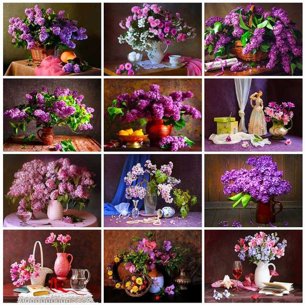 diamond painting evershine lilac full square round drill 5d diy mosaic vase embroidery flower handmade hobby gift
diamond painting evershine lilac full square round drill 5d diy mosaic vase embroidery flower handmade hobby gift